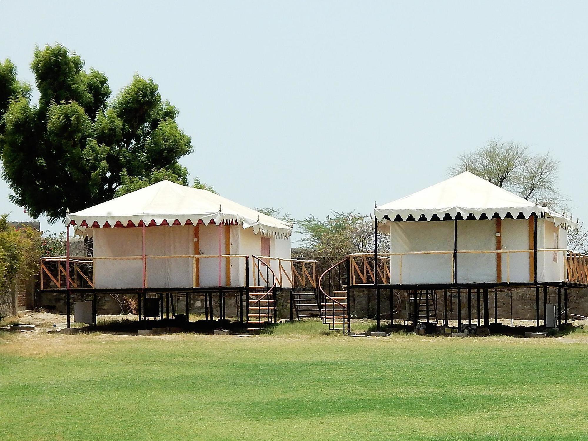 Tiger Machan Resort Ranthambore Ngoại thất bức ảnh