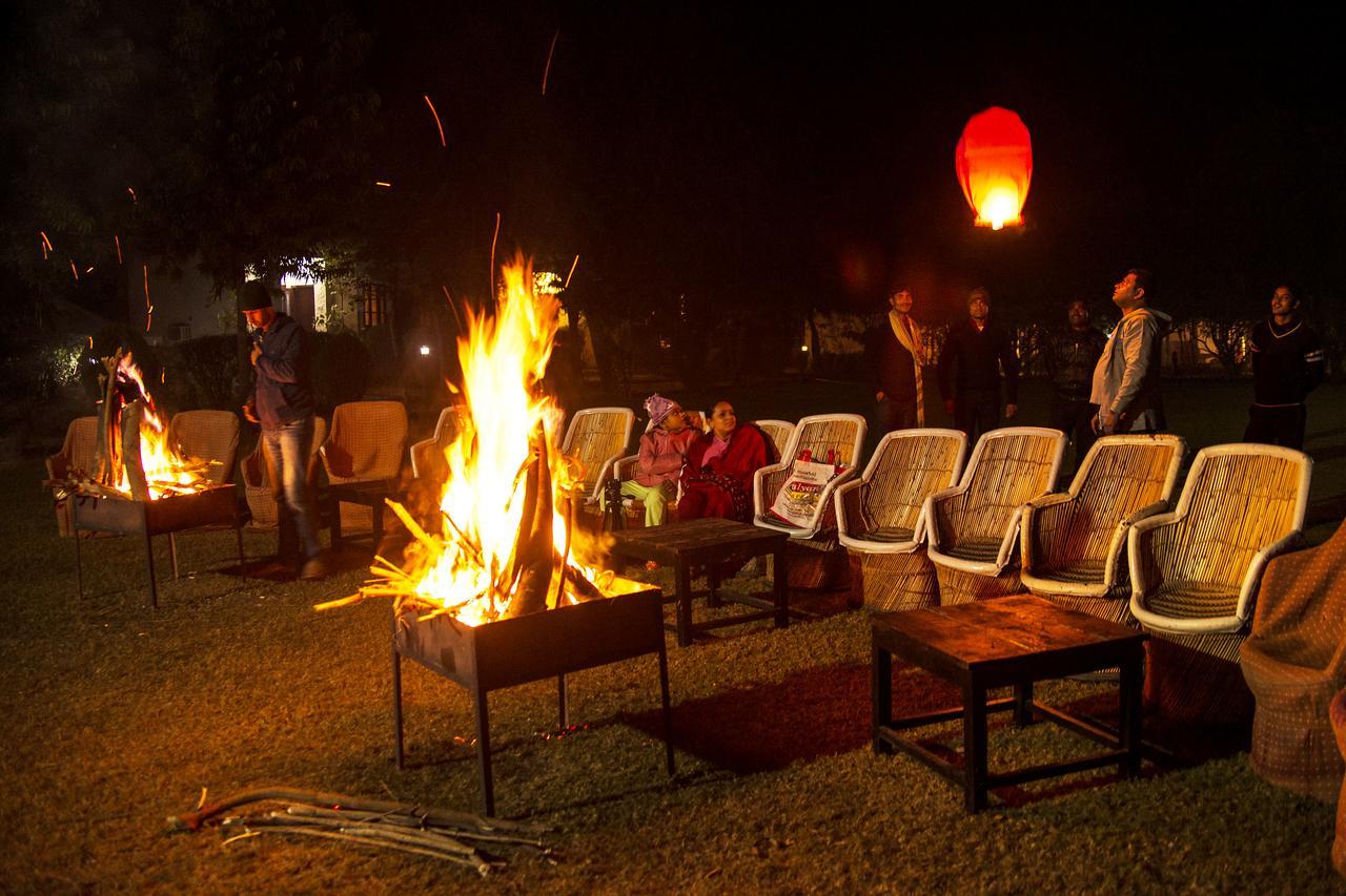 Tiger Machan Resort Ranthambore Ngoại thất bức ảnh