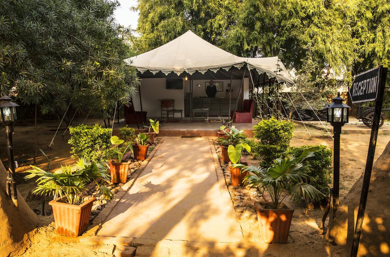 Tiger Machan Resort Ranthambore Ngoại thất bức ảnh