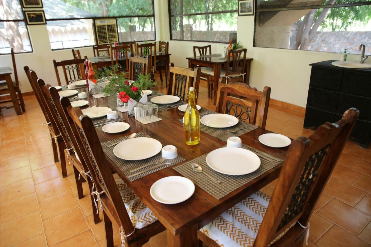 Tiger Machan Resort Ranthambore Ngoại thất bức ảnh